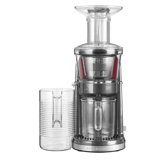 Storcator fructe/legume Slow Juicer Artisan, 250 W, Medallion Silver KitchenAid