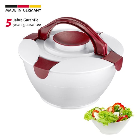 Bol pentru salata, 32 cm/6,5 L, rosu - Westmark