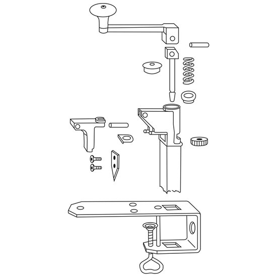 Desfacator conserve "Sieger Clou 30", 23 cm - Westmark