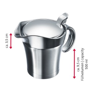 Sosiera inox, 500 ml - Westmark Sosiera inox, 500 ml - Westmark