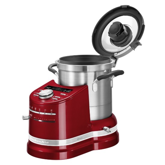 Masina de gatit Artisan, 1500 W, Candy Apple - KitchenAid