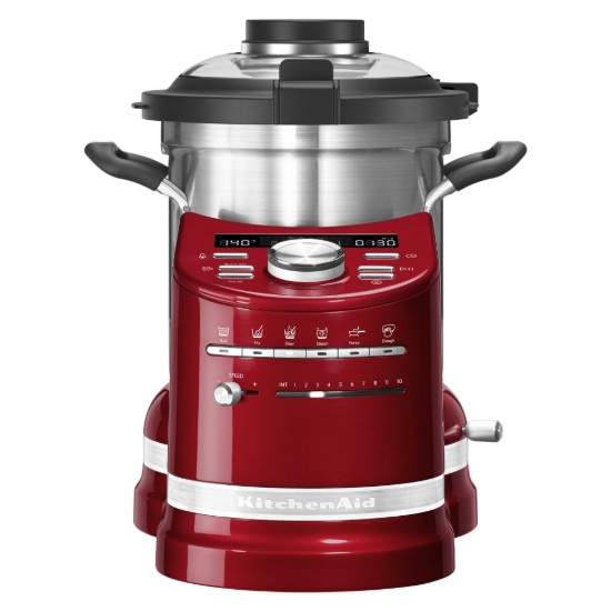 Masina de gatit Artisan, 1500 W, Candy Apple - KitchenAid