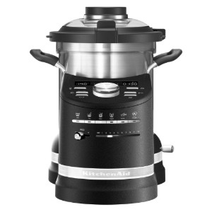 Masina de gatit Artisan, 1500 W, Cast Iron Black - KitchenAid