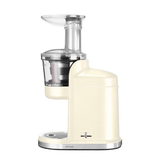 Storcator fructe/legume Slow Juicer Artisan, 250 W, Almond Cream - KitchenAid