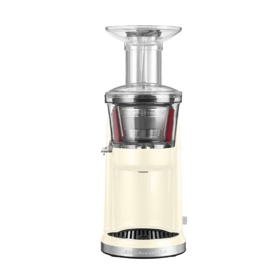Storcator fructe/legume Slow Juicer Artisan, 250 W, Almond Cream - KitchenAid
