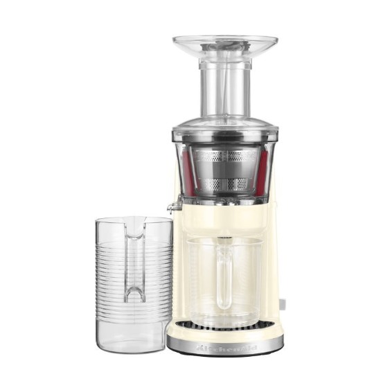 Storcator fructe/legume Slow Juicer Artisan, 250 W, Almond Cream - KitchenAid