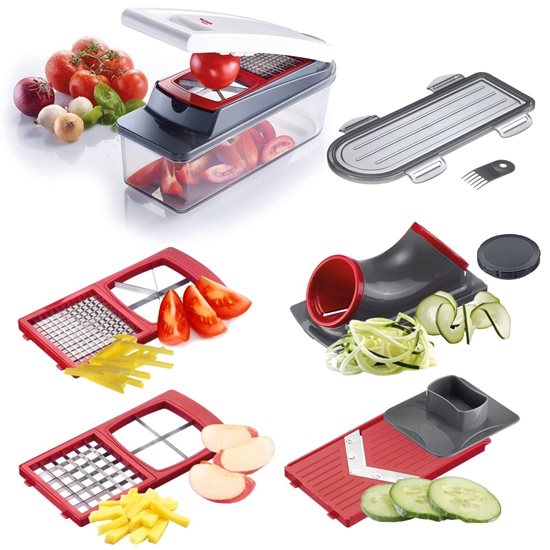 Dispozitiv multifunctional "Dicer Star", 31,5 x 11,5 cm - Westmark