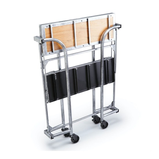 Carucior pentru bar, otel carbon, "Home Bar Drinks" - BarCraft