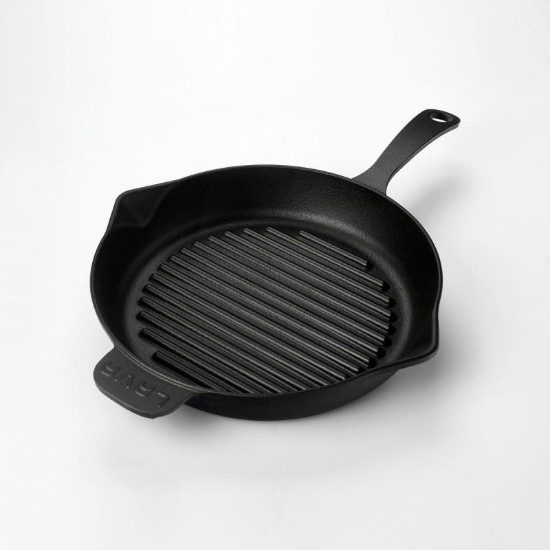 Tigaie grill, fonta, 28 cm - LAVA