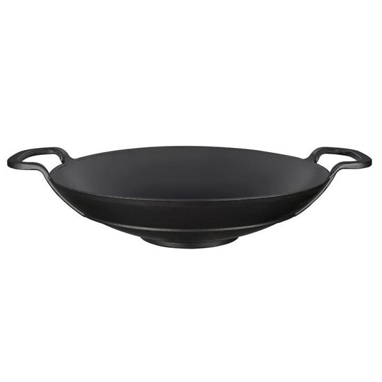 Tigaie wok 38 cm, fonta - LAVA