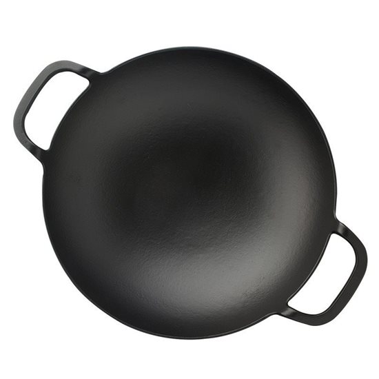 Tigaie wok 38 cm, fonta - LAVA