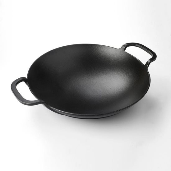 Tigaie wok 38 cm, fonta - LAVA