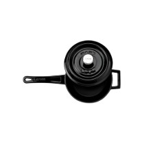 Cratita sos, fonta, 18cm/3,2L, "Trendy", Negru - LAVA