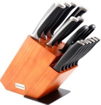 Set cutite 14 piese, otel inoxidabil - Zokura