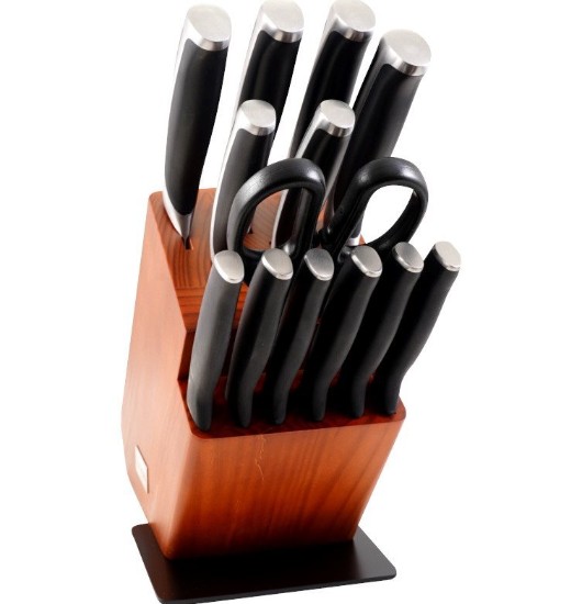Set cutite 14 piese, otel inoxidabil - Zokura