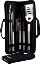 Set 8 piese pentru gratar, inox - Zokura