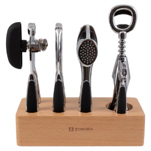 Set ustensile bucatarie, 5 piese - Zokura