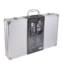 Set 24 piese pentru gratar, inox  - Zokura