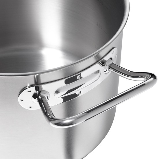 Oala inox cu capac, 24cm/6L, "Twin Classic" - Zwilling