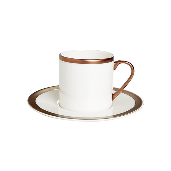Ceasca pentru cafea cu farfurioara Copper Line, 90 ml - Porland