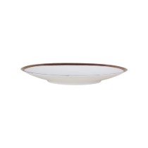 Platou oval, portelan, 30x20cm, "Copper Line" - Porland