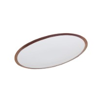 Platou oval, portelan, 30 x 20 cm, "Copper Line" - Porland
