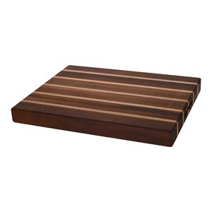 Tocator dreptunghiular, acacia/arbore de cauciuc, 40 x 30 cm, "Rockingham Forest" - Grunwerg