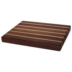 Tocator dreptunghiular, acacia/arbore de cauciuc, 45 x 35 cm "Rockingham Forest" - Grunwerg