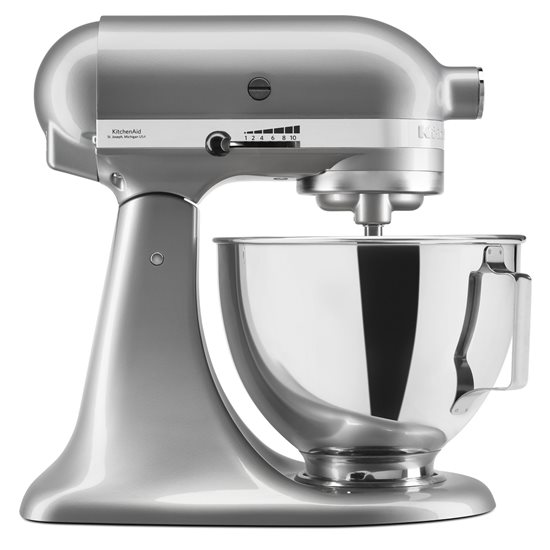 Mixer cu bol 4.3L, Model 95, Metallic Chrome - KitchenAid