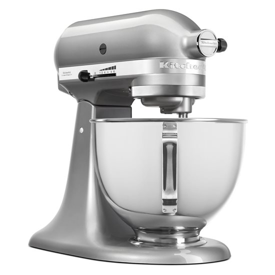 Mixer cu bol 4.3L, Model 95, Metallic Chrome - KitchenAid