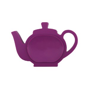 Suport pentru pliculete de ceai, silicon - Kitchen Craft