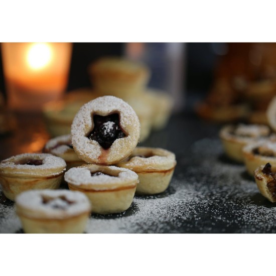 Tava pentru mini-tarte, otel, 32 x 24 cm, "Master Class" - Kitchen Craft