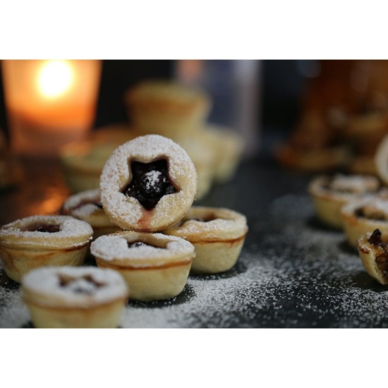 Tava pentru mini-tarte, otel, 32 x 24 cm - MasterClass