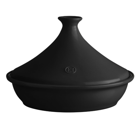 Tajine, ceramica, 32,5cm/2,5L, Satin Black - Emile Henry