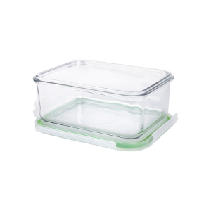 Caserola dreptunghiulara, sticla, 1100ml - Glasslock