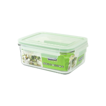 Caserola dreptunghiulara, sticla, 1100ml - Glasslock