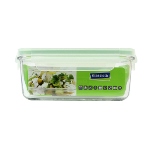 Caserola dreptunghiulara, sticla, 1100ml - Glasslock