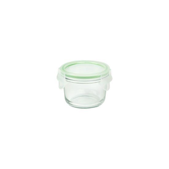 Caserola rotunda, sticla, 165ml - Glasslock