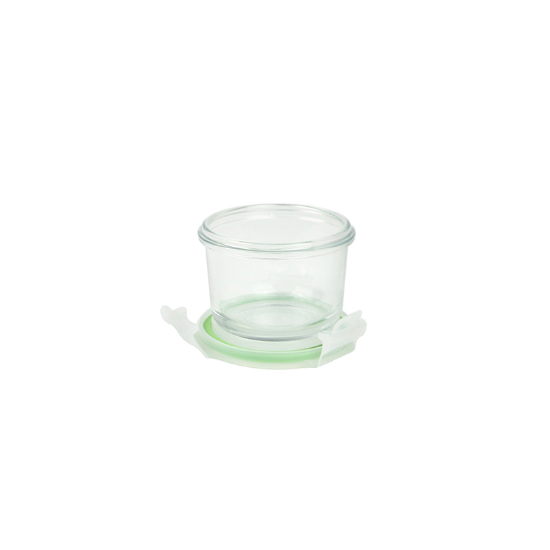 Caserola rotunda, sticla, 165ml - Glasslock