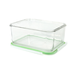 Caserola dreptunghiulara, sticla, 1900ml - Glasslock