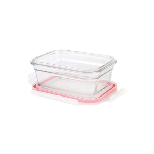 Caserola dreptunghiulara, sticla, 485ml - Glasslock