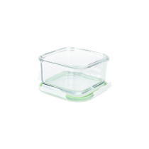 Caserola patrata, sticla, 490ml - Glasslock
