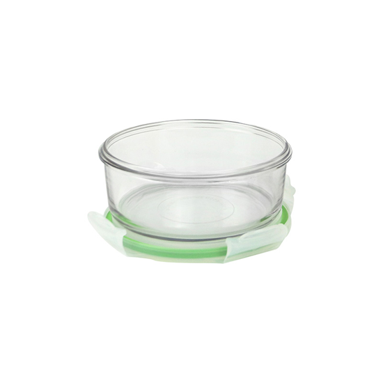 Caserola rotunda, sticla, 660ml - Glasslock