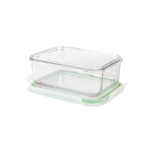 Caserola dreptunghiulara, sticla, 715ml, "Air Type" - Glasslock