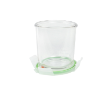 Caserola rotunda, sticla, 720ml, "Air Type" - Glasslock