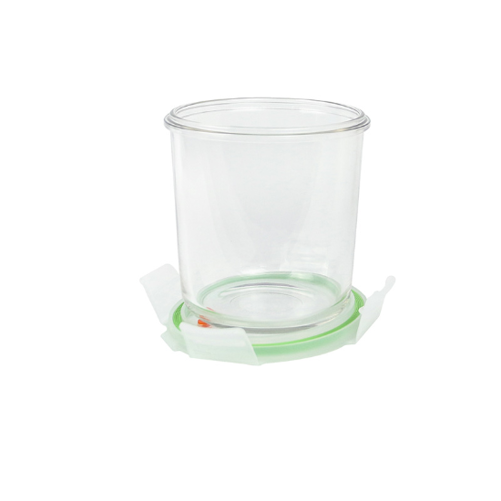 Caserola rotunda, sticla, 720ml, "Air Type" - Glasslock