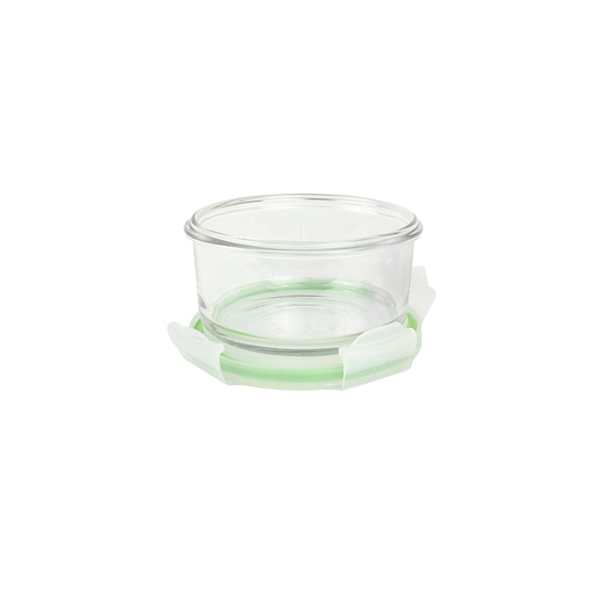 Caserola rotunda, sticla, 370ml - Glasslock