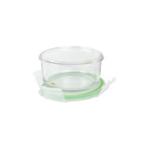 Caserola rotunda, sticla, 400ml, "Air Type" - Glasslock
