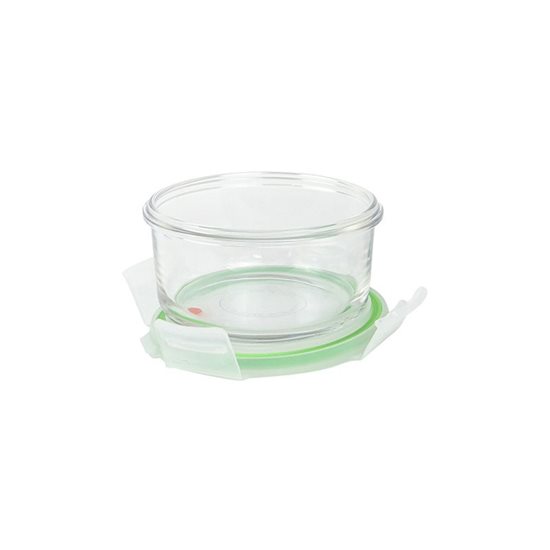 Caserola rotunda, sticla, 400ml, "Air Type" - Glasslock