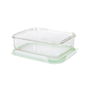 Caserola, sticla, 1000ml, "Air Type" - Glasslock